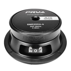 PRV Audio 6.5″ Midrange Speaker Shallow Pro Car Audio 200 Watts 4 Ohm 6MR200A-4