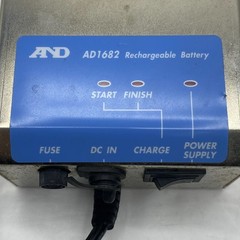 A&D AD1682 RECHARGEABLE BATTERY 30VDC 12V 500mA 1700mAh “FREE SHIPPING”