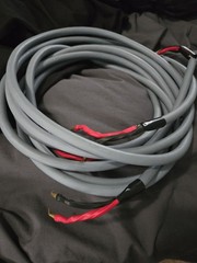 AudioQuest Crystal Hyperlitz bi-wire Speaker Cable Set – 10ft Each Banana plugs