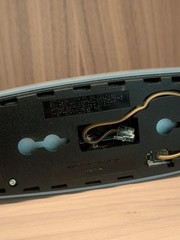 Vintage AT&T Trimline Light Blue 210 Touch Tone Push Button Landline Not Tested