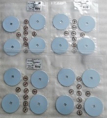 1PCS NEW FIT FOR Vacuum pump VARIO Prand 20696824 diaphragm CJ-D66 Repair kit