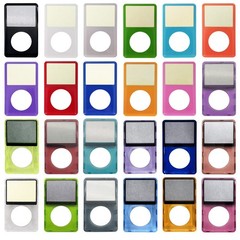 Apple iPod Classic Replacement Mod Parts Clickwheel Battery Faceplate Back LCD