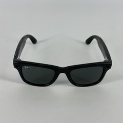 Ray-Ban Meta Wayfarer (Gen 1) Shiny Black/Green Lens/Large- Good Condition