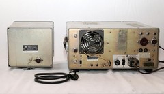 Working Kenwood TS-820S HF Hybrid Transceiver w/ VFO-820 Remote VFO & MC-50 Mic