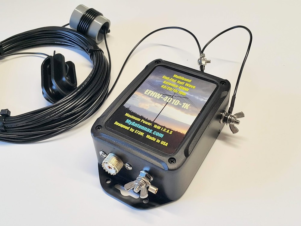 HF End Fed antenna EFHW-4010-1kW-ICAS 63ft long