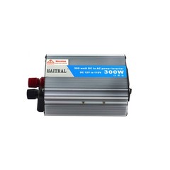 300W Car Power Inverter Power Outlet DC 12V to 110V AC With Outlet Charger & USB