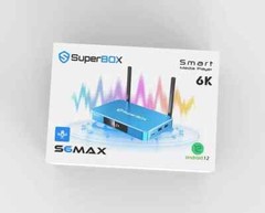 New SuperBox S6 MAX TV Box Media Player With UPDATED Voice Command & Timeshift