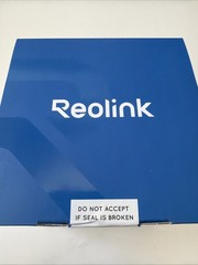 New Reolink 12MP UHD Security Camera Color Night Vision 145° Wide FOV RLC-1240A
