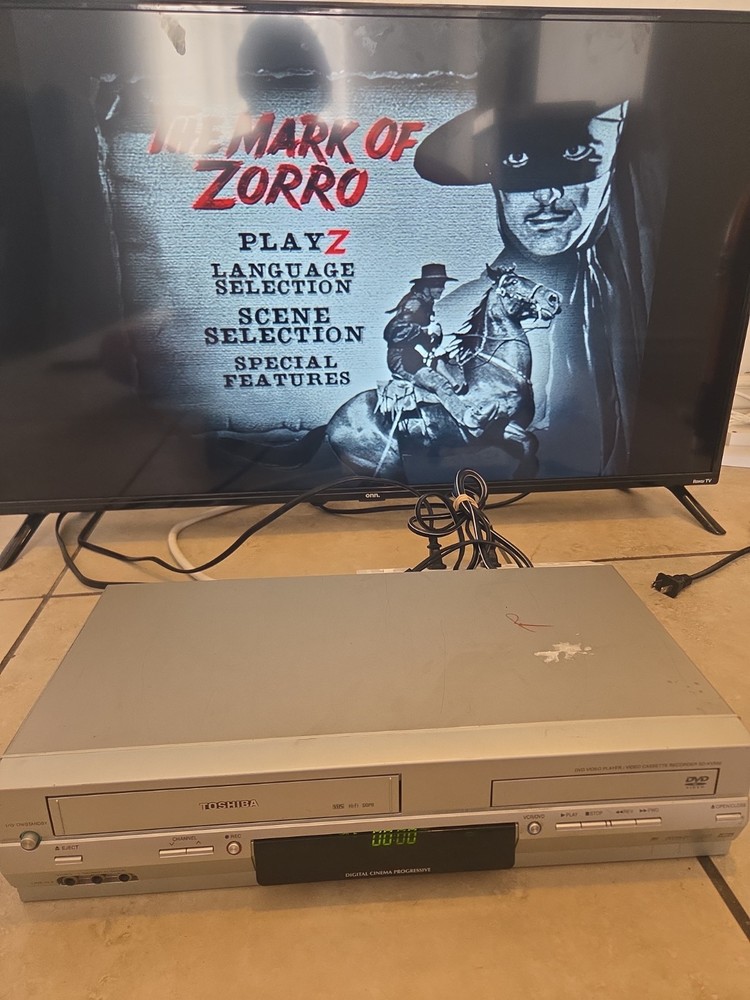 Toshiba SD-KV550SU DVD Player (Tested) (Free Shipping)