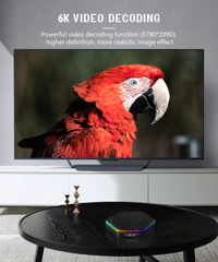 2024 Upgraded T95Z Plus Smart Android 12 TV Box Quad Core 6K 4K HD Stream Player