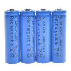 20x AA Rechargeable Batteries NiMH 3000mAh 1.2v Garden Solar Ni-MH Light LED USA