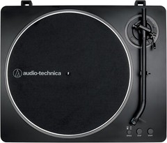 Audio-Technica Fully Automatic Belt-Drive Turntable (Black/Grey) *ATLP70XBG