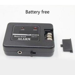 FishTank Water Level Sensing Alarm Adjustable High Low Detection Household Use