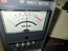 Icom IC-7100M all mode Ham Radio Transceiver Working