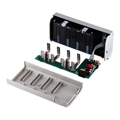EBL Lot C D Size Batteries Rechargeable,Optional Charger for C &D cell Battery
