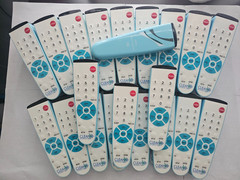 2 Pack – CLEAN REMOTE CR1 Universal TV Remote Controls Spillproof Hospitality