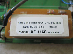 Yaesu FT-900 RF Unit in Excellent shape with SSB filter and working as it should