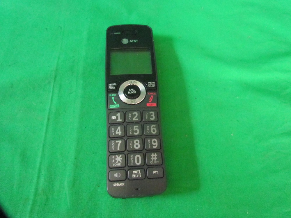 AT&T Model CL82319 Cordless Telephone Phone Replacement Extra Handset Only