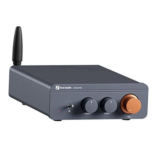 BT20A Pro Bluetooth 5.0 Amplifier, 300W x2 Wireless Amp, TPA3255 2 Channel