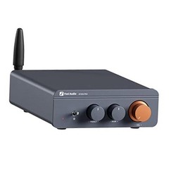 BT20A Pro Bluetooth 5.0 Amplifier, 300W x2 Wireless Amp, TPA3255 2 Channel