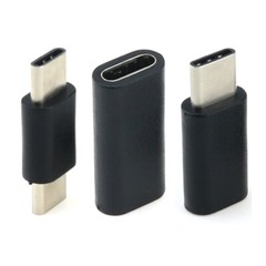 USB Type C Male Female Angle 90° Converter Adapter OTG Connector Extender Cable