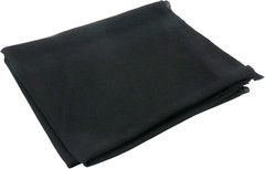 Mcredy Speaker Grill Cloth, Black Thicken Mesh Acoustic Fabric, 67X19.7In | Soun