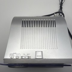 Emerson CKD2330 AM/FM CD Stereo Clock Radio W Swing Door – Plays & Door Works