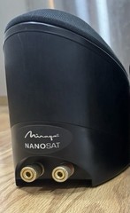 Single Mirage NANOSAT BLK5.0 Small High Performance Speaker