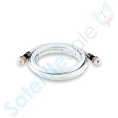 SatelliteSale RG-6 75 Ohm Coaxial Cable F-Type Weather-Seal Connector