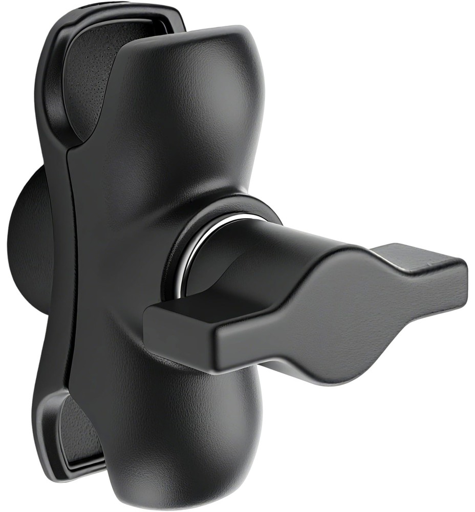 Metal Double Socket Arm Compatible RAM Mount Arm, 1″ Double Ball Adapter, 360°