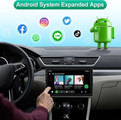 Android 15 CarPlay Car Stereo Radio GPS For 2004-2012 Chevrolet Colorado