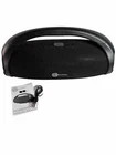 BICONIC Portable Bluetooth Boombox Speaker AUX USB SD Card FM Radio