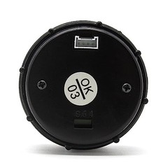 2 Inches 52mm Car Fuel Level with Fuel Tank Sending Fuel Gauge With Sender