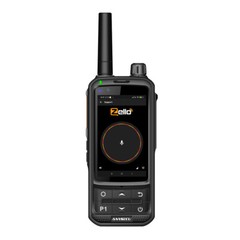 ANYSECU 4G Network Radio A970S Android 9.0 Mobile Phone Zello Real-ptt Pocstar