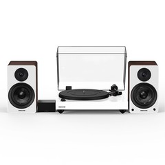 Fluance RT82 Vinyl Turntable, PA10 Preamp, Ai41 Powered 5″ Bookshelf Speakers