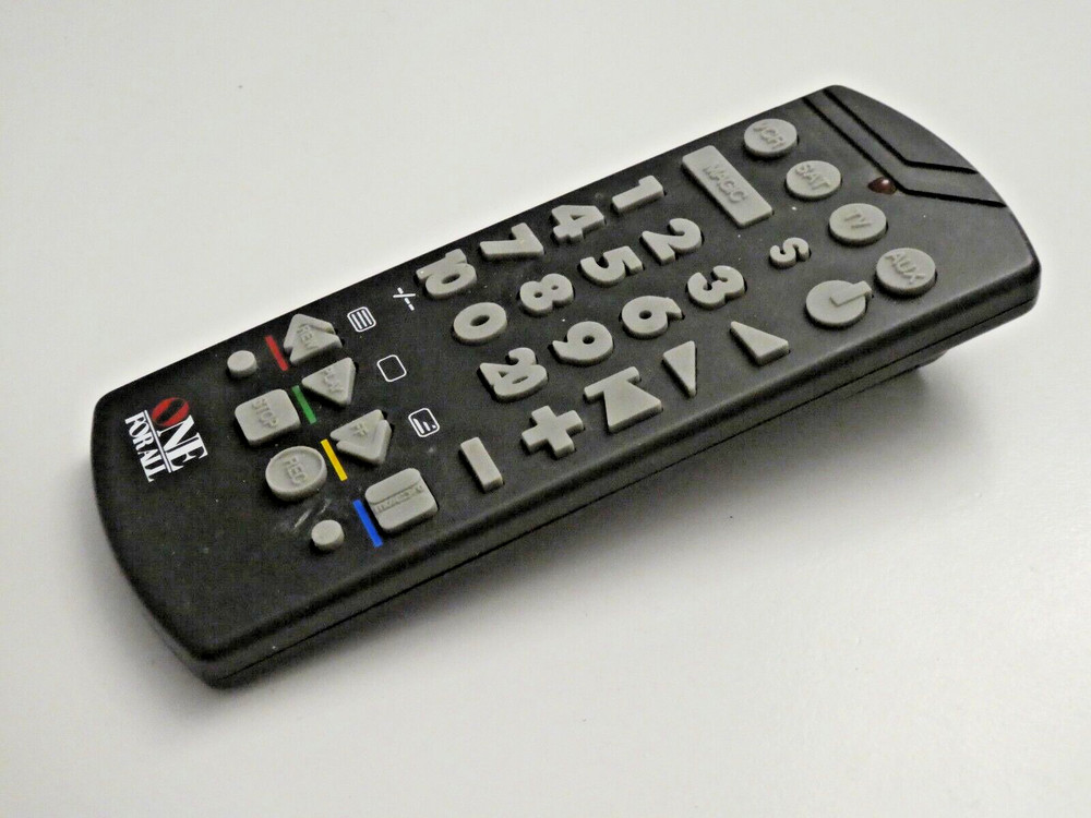 Original One for All URC-2585 remote control, 2-year warranty