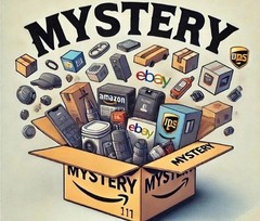 Mystery Box –PREMIUM Unclaimed Mail, Overstock, Random Items 2026 Edition