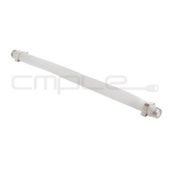 4x FLAT F type RG6 RG59 CABLE COAXIAL COAX RG 6 RG 59 FTA RV LNB SATELLITE 8 in