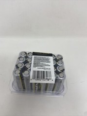 Rayovac Alkaline Reclosable AAA Batteries 24 Pack Exp 2031 New
