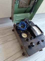 Device .Electrical Measuring Instrument.Vintage USSR.1967.Original Metal Case.