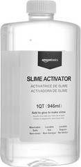 Slime Activator Solution 1 QT 946ml, Easy to Use, Washable, Clear, Stretchy, …