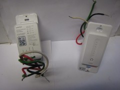 2 yes 2 Wemo WDS060 Wi-Fi Smart Dimmer Light Switch Nest/Alexa/Google Clean Used