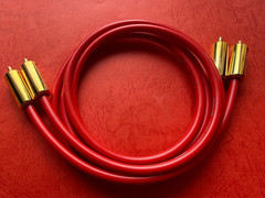 ACROTEC 6N-A2050 Analog Interconnect Cable 1.0m RCA USED JAPAN acrolink audio