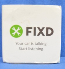 FIXD Bluetooth OBD2 Scanner, Car Code Reader & Scan Tool, iOS & Android