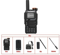 Aviation Receiving Handheld Radio – NOAA Wireless Frequency (50-600MHz)