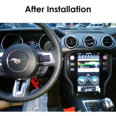 Android 9.0 Tesla Screen 11.8″ Car Radio Gps Navi For Ford Mustang 2015-2019