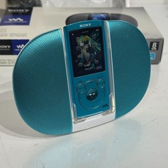 Sony Walkman NW-S764 Hatsune Miku 5th Anniversary Limited Edition Japan Blue