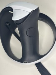 Sony PlayStation VR2 PSVR2 Headset w/ Both Sense Controllers – Tested Working