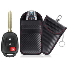 Replacement Toyota Key Fob Remote FCC HYQ12BDP Keyless Entry + Protective Pouch