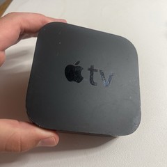 Apple TV Model A1469 3rd Generation with Power Cable No Remote TESTED